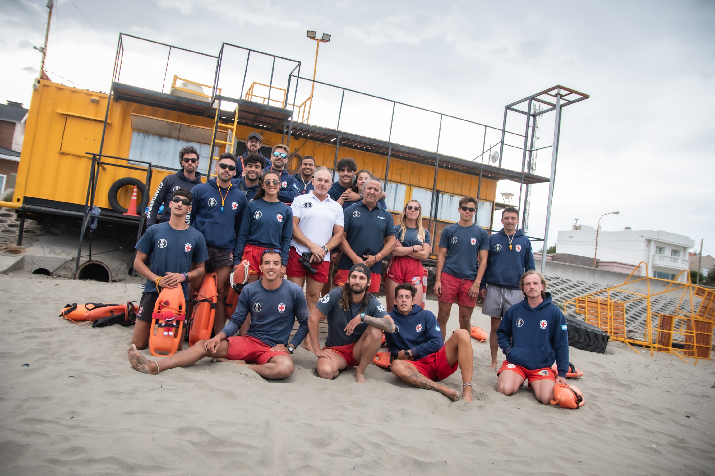 Guardavidas Positivo Balance De La Temporada De Verano En Rada Tilly