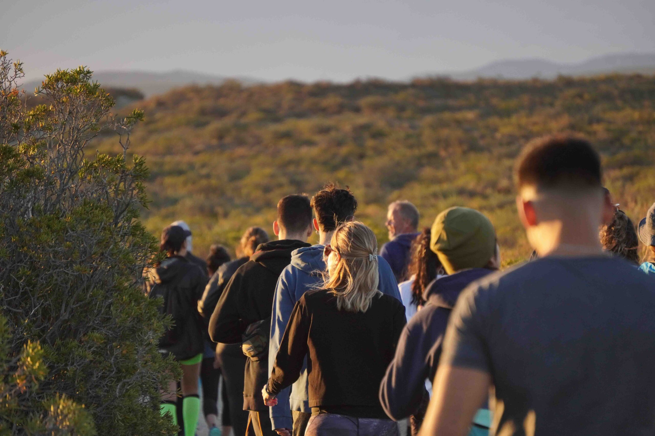 VUELVE EL TREKKING DE LA LUNA Municipalidad De Rada TIlly