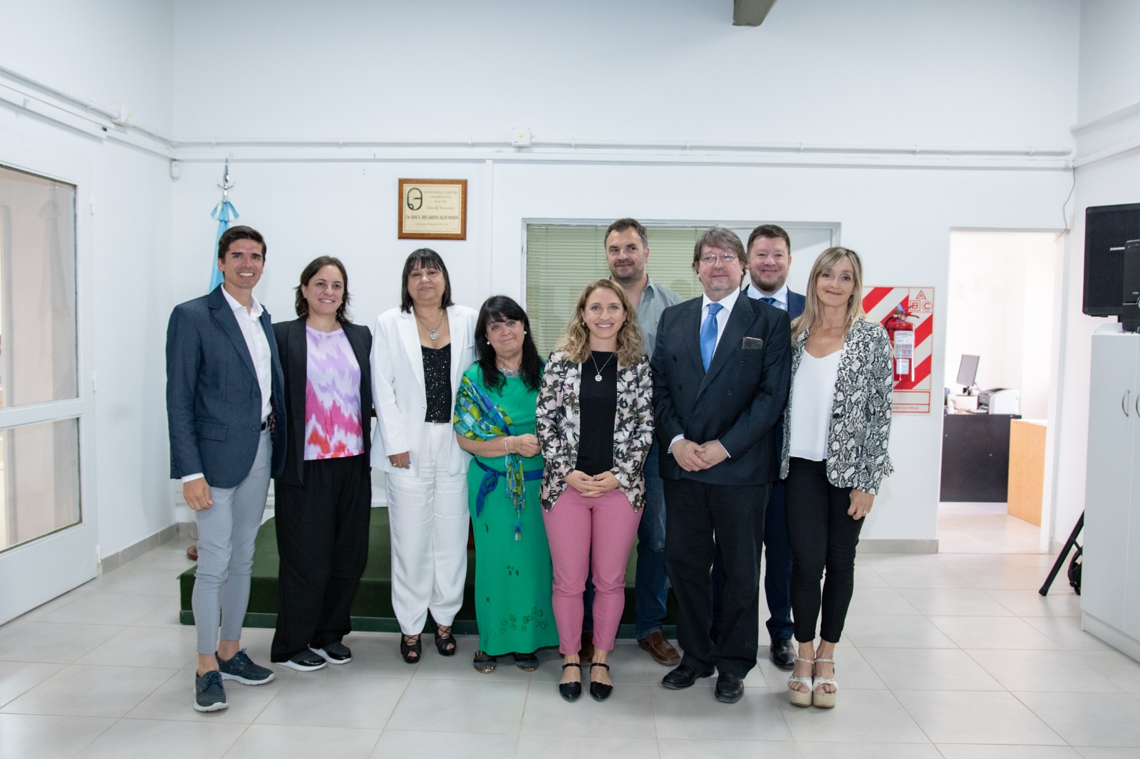 Jur El Nuevo Gabinete Municipal Municipalidad De Rada Tilly